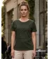 Frauen t -Shirt mit kurzen Ärmeln SAM 73 TANYA WT 826 ARMEE