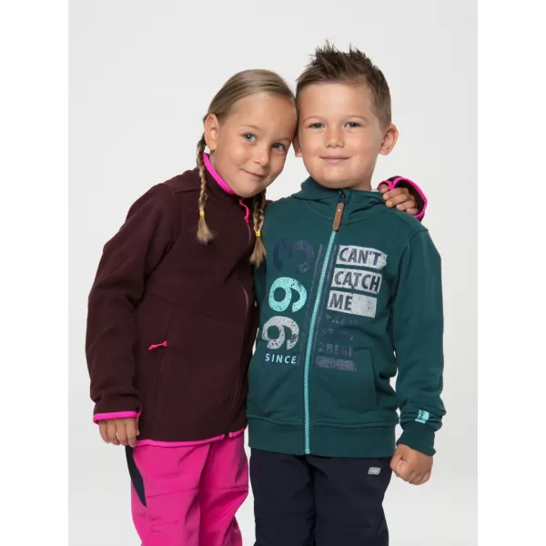  Pullover für Mädchen LOAP QWARO BURGUND 