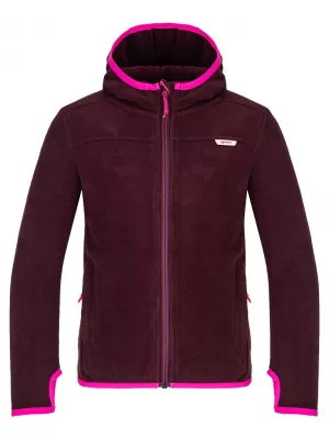 Pullover für Mädchen LOAP QWARO BURGUND
