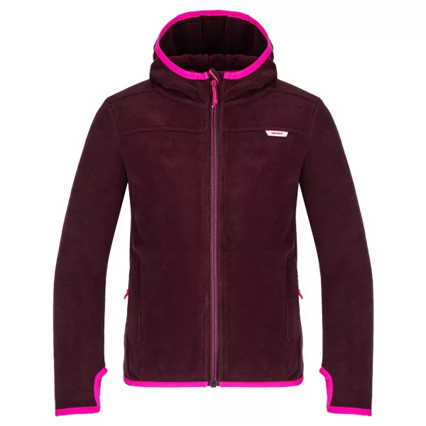  Pullover für Mädchen LOAP QWARO BURGUND 