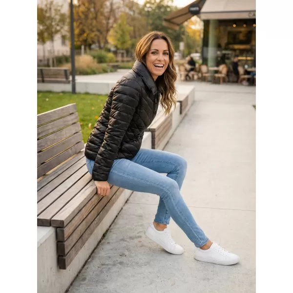  Damenjacke SAM 73 ISABELLA WB 815 SCHWARZ - GRAPHIT 