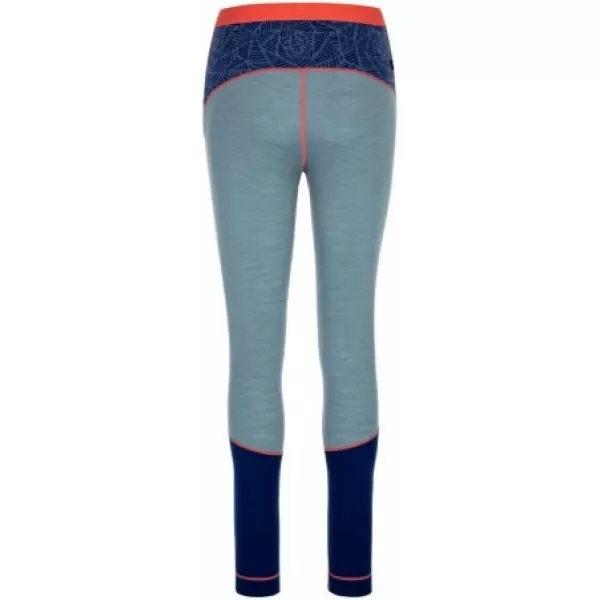  Thermohose für Damen KILPI JANNA-W QL0312KI DUNKELBLAU 