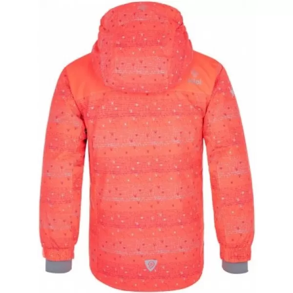  Skijacke für Mädchen KILPI JENOVA-JG QJ0403KI ROSA 