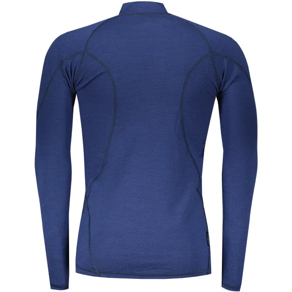  Herren-Thermoshirt SENSOR MERINO DF 19200031 DEEP BLUE 