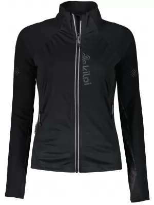Softshelljacke für Damen KILPI NORDIM-W QL0109KI SCHWARZ