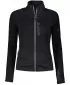 Softshelljacke für Damen KILPI NORDIM-W QL0109KI SCHWARZ