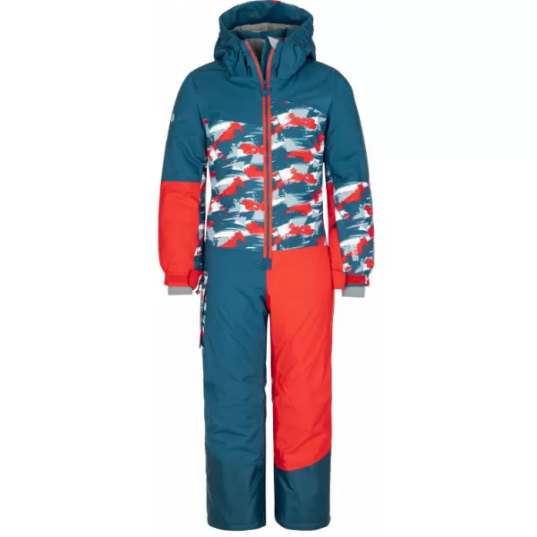  Overall für Jungen KILPI PONTINO-JB QJ0474KI TÜRKIS 