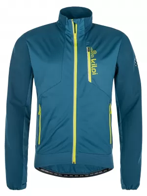 Herren-Softshelljacke KILPI NORDIM-M QM0111KI TÜRKIS