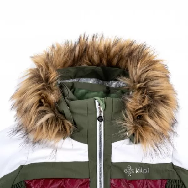  Damen-Skijacke KILPI ELZA-W QL0154KI KHAKI 