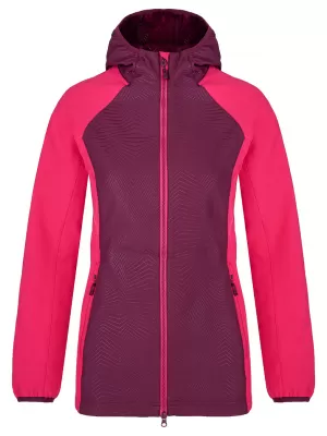 Softshelljacke für Damen LOAP URIELLA ROSA
