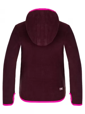 Pullover für Mädchen LOAP QWARO BURGUND