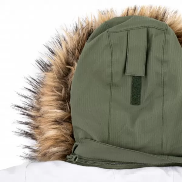  Damen-Skijacke KILPI ELZA-W QL0154KI KHAKI 
