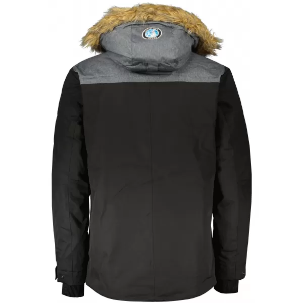  Herrenjacke KILPI ALPHA-M QM0502KI SCHWARZ 