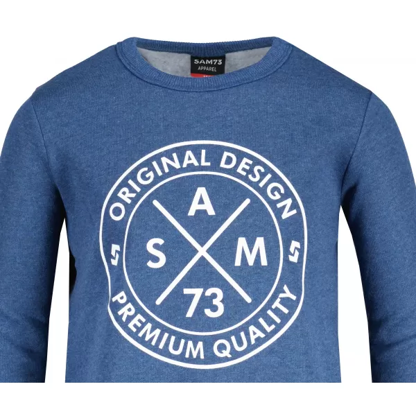  Junge Sweatshirt SAM 73 BRANDON BM 526 BLAU 