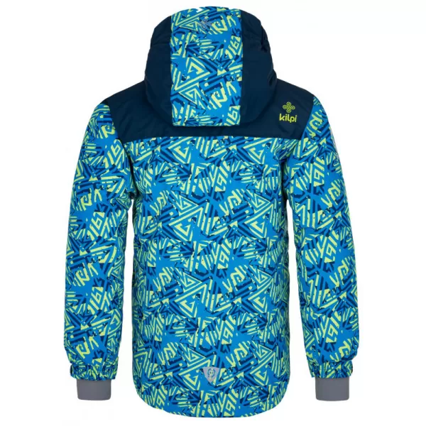 Skijacke für Jungen KILPI ATENI-JB QJ0472KI DUNKELBLAU 