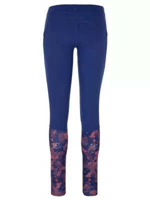 Leggings für Damen KILPI RUNNER-W QL0209KI DUNKELBLAU