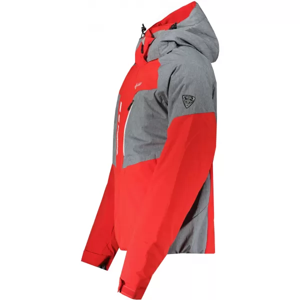  Herren-Skijacke KILPI TAXIDO-M QM0156KI ROT 