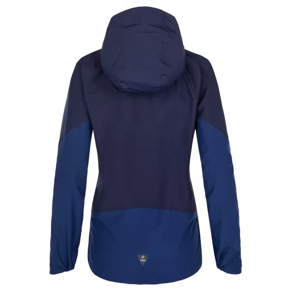  Damen-Hardshelljacke KILPI HURRICANE-W QL0107KI DUNKELBLAU 
