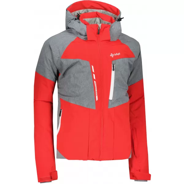  Herren-Skijacke KILPI TAXIDO-M QM0156KI ROT 