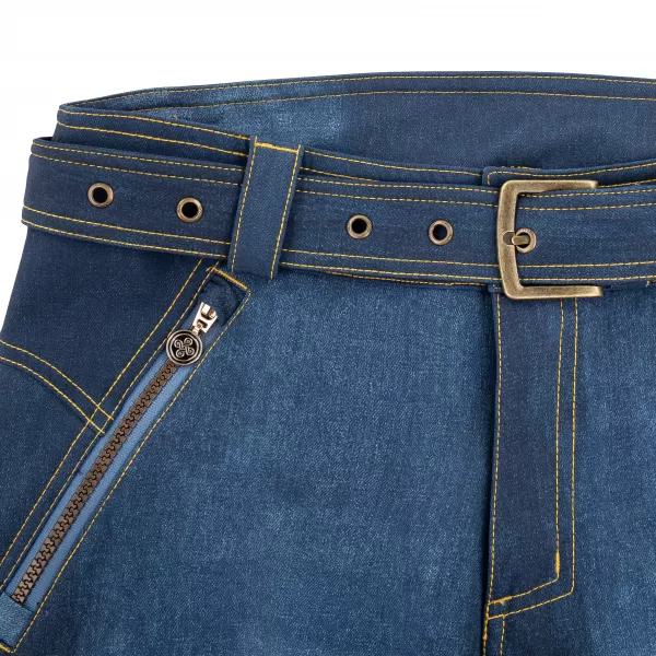  Skihose für Damen KILPI JEANSO-W QL0257KI BLAU 