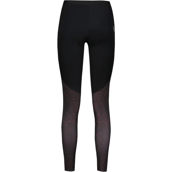  Damen-Thermohose SENSOR DOTS 21200054 SCHWARZ/ROSA 