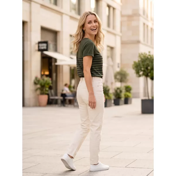  Frauen t -Shirt mit kurzen Ärmeln SAM 73 LANE WT 834 ARMEE 
