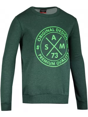 Junge Sweatshirt SAM 73 BRANDON BM 526 NEON