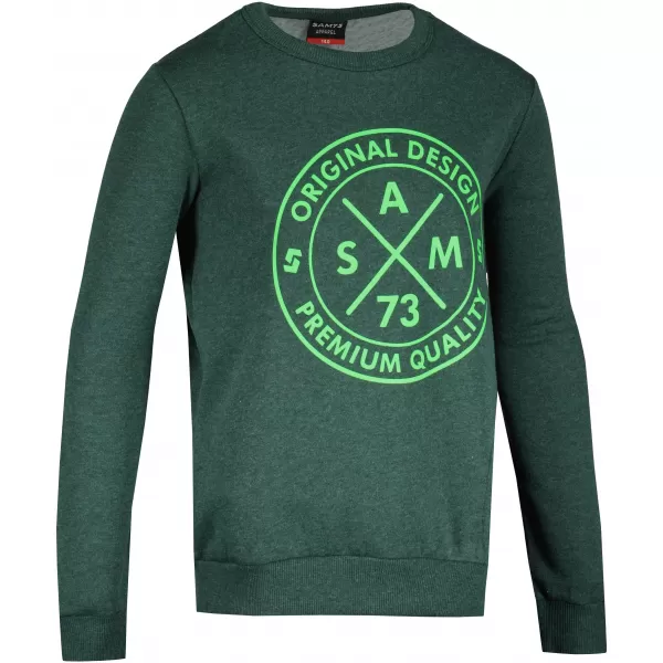  Junge Sweatshirt SAM 73 BRANDON BM 526 NEON 
