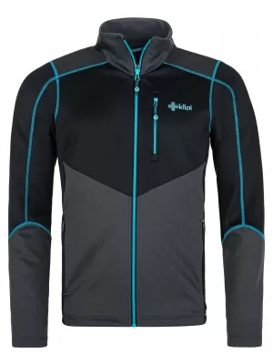Fleece-Sweatshirt für Herren KILPI TEAM FLEECE-M QM0007KI SCHWARZ