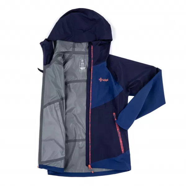  Damen-Hardshelljacke KILPI HURRICANE-W QL0107KI DUNKELBLAU 