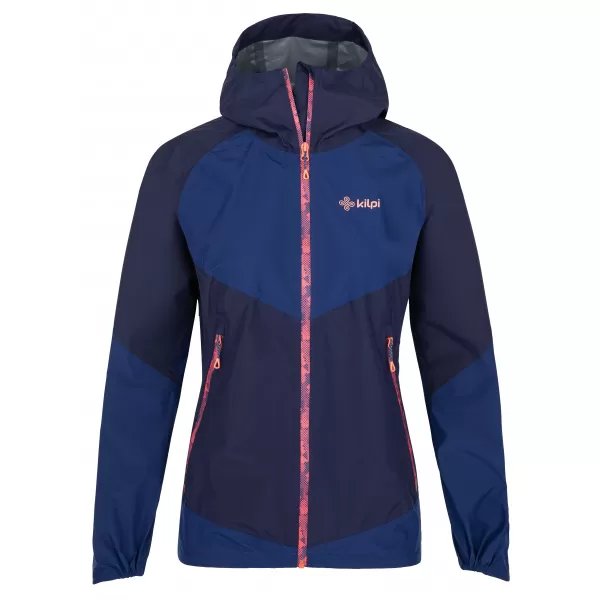  Damen-Hardshelljacke KILPI HURRICANE-W QL0107KI DUNKELBLAU 