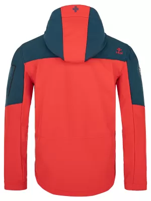 Herren-Softshelljacke KILPI PRESENA-M QM0157KI ROT