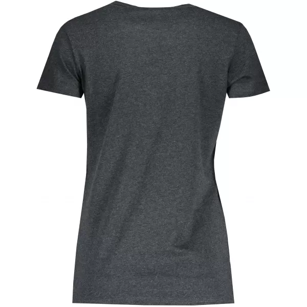  Frauen t -Shirt mit kurzen Ärmeln SAM 73 DAVINA WT 827 SCHWARZ 
