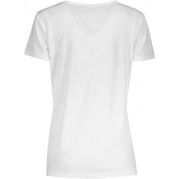  Frauen t -Shirt mit kurzen Ärmeln SAM 73 ARIAS WT 825 WEIß 