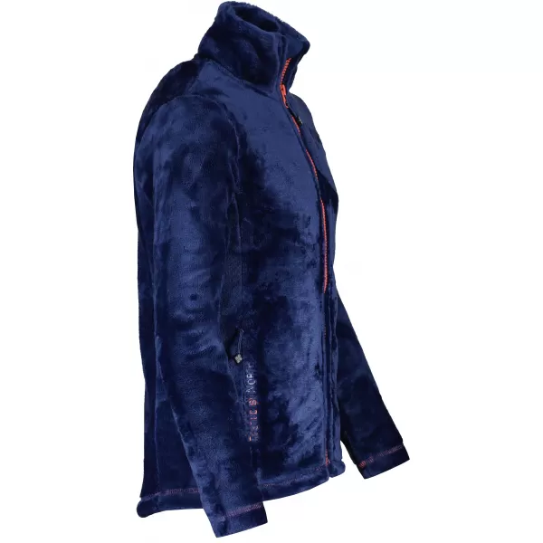  Fleece-Sweatshirt für Mädchen KILPI ERIN-JG QJ0422KI DUNKELBLAU 