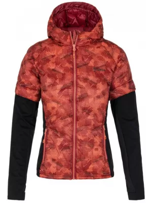 Damenjacke mit abnehmbaren Ärmeln KILPI VERONS-W QL0105KI DUNKELROT