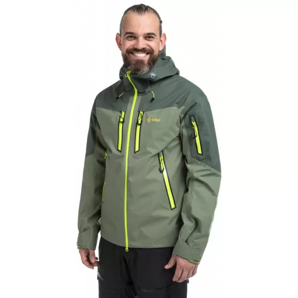  Herren-Hardshelljacke KILPI HASTAR-M QM0101KI KHAKI 