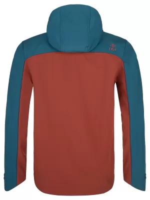Herren-Softshelljacke KILPI RAVIO-M PM0044KI DUNKELROT