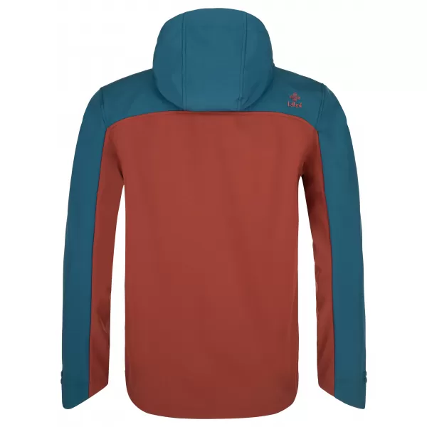  Herren-Softshelljacke KILPI RAVIO-M PM0044KI DUNKELROT 