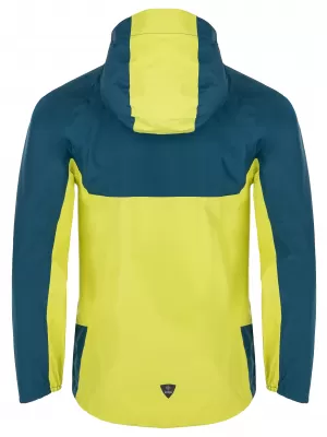 Herren-Hardshelljacke KILPI HURRICANE-M QM0109KI HELLGRÜN