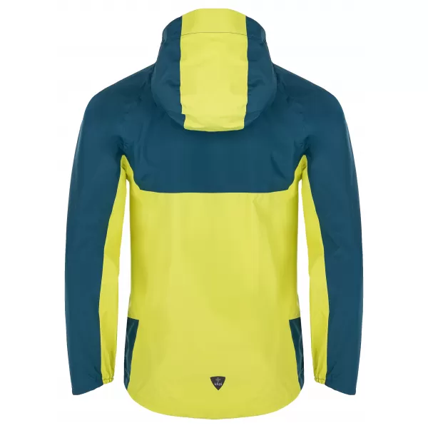  Herren-Hardshelljacke KILPI HURRICANE-M QM0109KI HELLGRÜN 