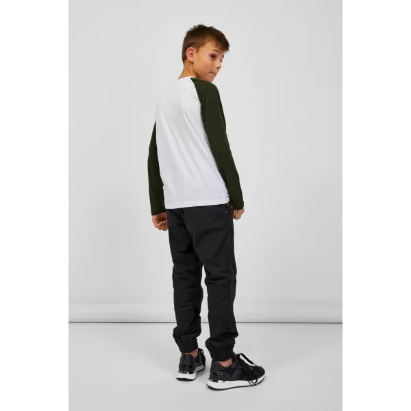  Boy T -Shirt mit langen Ärmeln SAM 73 JACK BT 553 WEIß 