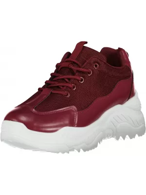 Turnschuhe SAM 73 SMITA WF 69 DUNKELROSA