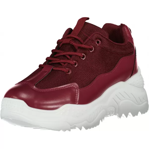  Turnschuhe SAM 73 SMITA WF 69 DUNKELROSA 