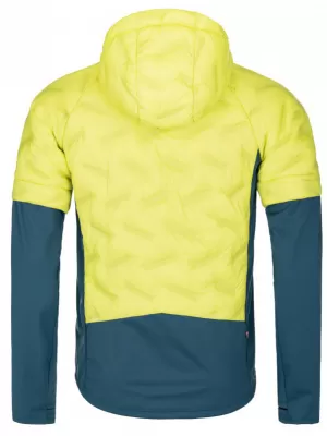 Herrenjacke mit abnehmbaren Ärmeln KILPI VERONS-M QM0107KI HELLGRÜN