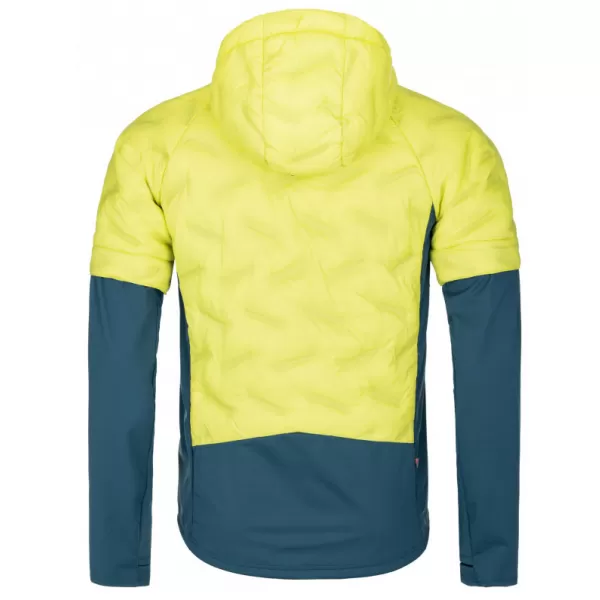  Herrenjacke mit abnehmbaren Ärmeln KILPI VERONS-M QM0107KI HELLGRÜN 