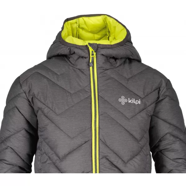  Jacke für Jungen KILPI REBEKI-JB QJ0481KI DUNKELGRAU 