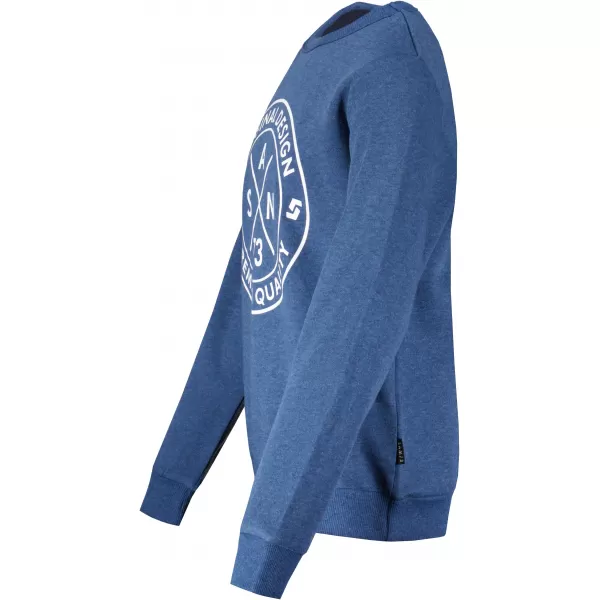  Junge Sweatshirt SAM 73 BRANDON BM 526 BLAU 