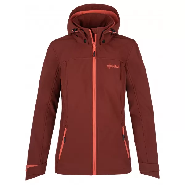  Softshelljacke für Damen KILPI RAVIA-W PL0035KI DUNKELROT 