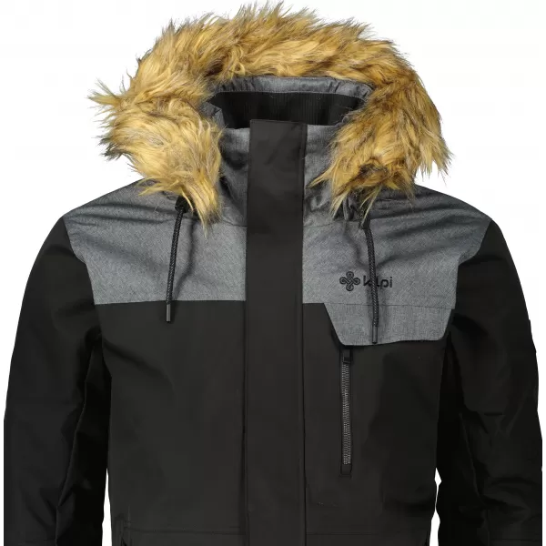  Herrenjacke KILPI ALPHA-M QM0502KI SCHWARZ 